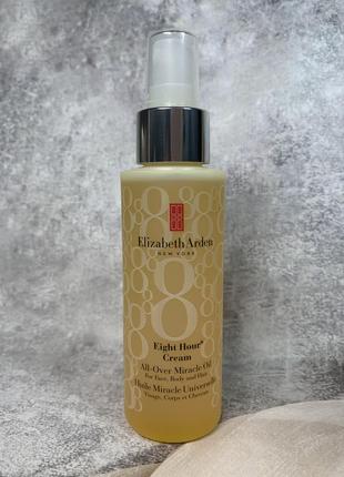 Оригінал олійка масло elizabeth arden eight hour cream all-over miracle oil1 фото