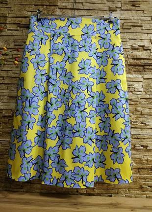 Красива спідниця з стречевого котону