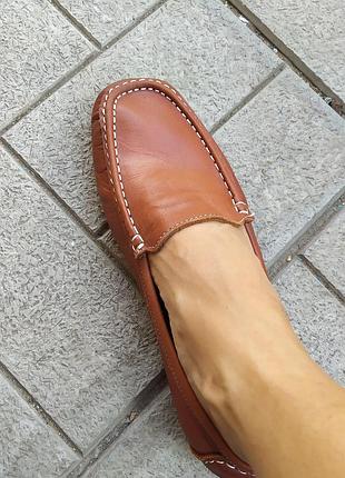 Кожанные макасины