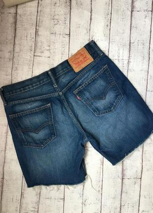 Levis levi strauss 511 оригінал джинсові шорти денім