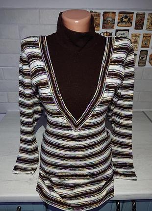 Женский гольф кофта р.44/46 джемпер