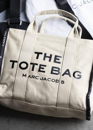 Сумка шопер в стиле the tote bag marc jacobs mj  тоте бег марк джейкобс6 фото