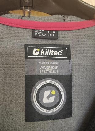 Куртка спортивна killtek (мембрана)2 фото