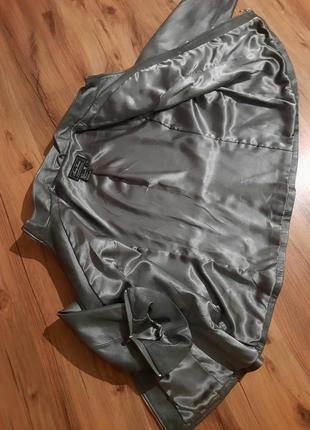 Сток батальная кожаная женская куртка. 3 x.9 фото