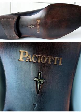 ♥️1+1=3♥️ cesare paciotti италия мужские кожаные ботинки10 фото