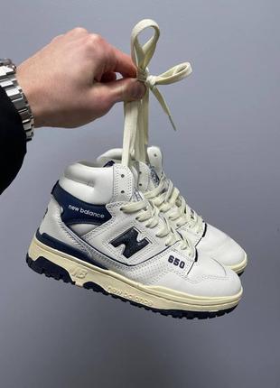 Кроссовки мужские new balance 650 ‘beige blue’