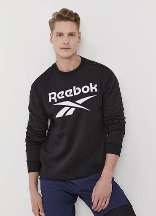 Кофта свитшот худи  reebok мужской