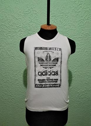 Чоловіча футболка adidas біла