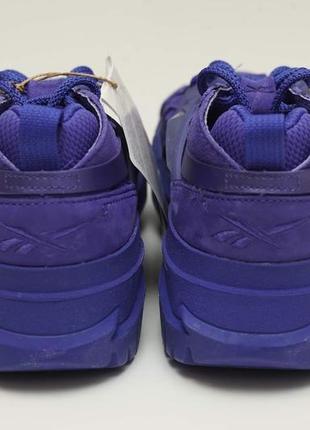 Женские кроссовки reebok фиолетового цвета.4 фото