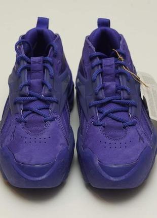Женские кроссовки reebok фиолетового цвета.2 фото