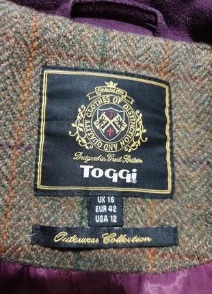 Стильная куртка  - полупальто toggi9 фото