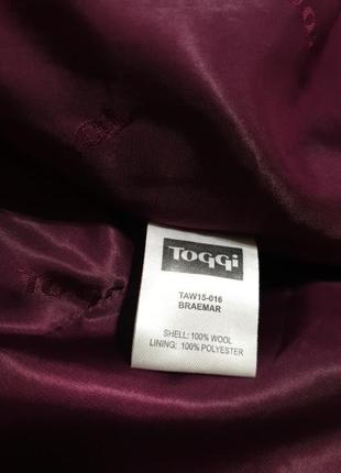 Стильная куртка  - полупальто toggi10 фото