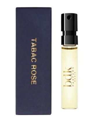 Bdk parfums tabac rose парфумована вода (пробник)