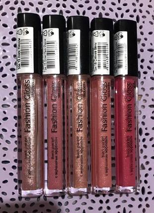 Блиск для губ fashion gloss relouis (новий) 100 грн.