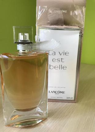 Lancome la vie est belle l'eau de toilette1 фото