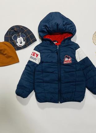 Куртка демісезонна, куртка для хлопчика