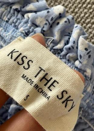 Міні плаття в квітковий принт 3