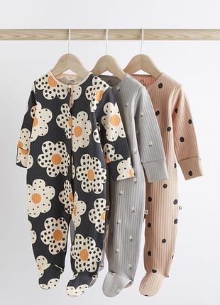 Чоловічок / сліп для дівчинки 1-3 міс., 3-6 міс.