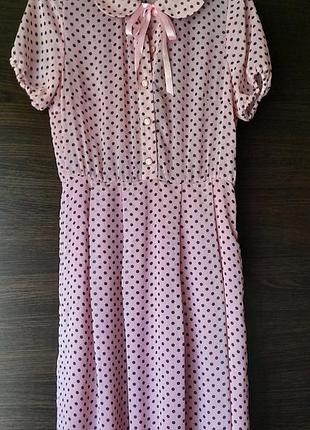 Дуже ніжна рожева сукня