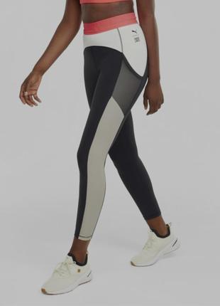 Легінси nike system kobe volt grey lacing pants for girls