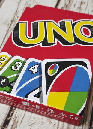 Настольная игра games uno ms