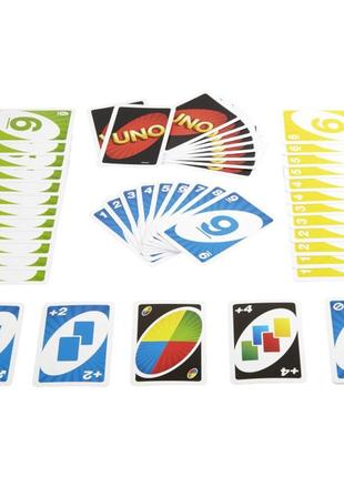 Настольная игра games uno ms