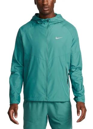 Вітровка чоловіча nike m nk rpl miler jkt оригінал