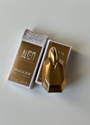 Alien goddess mugler для жінок міні 6мл