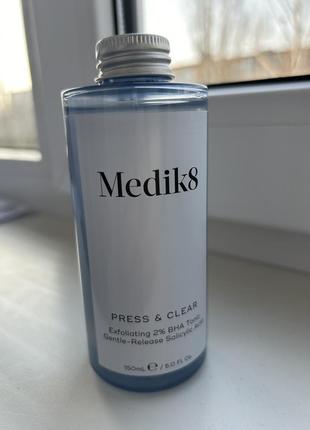 Тонер medik8 press & clear refill 150 ml