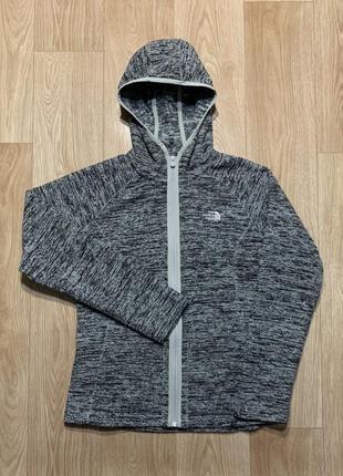 Tnf the north face zip тепла флісова кофта худі оригінал