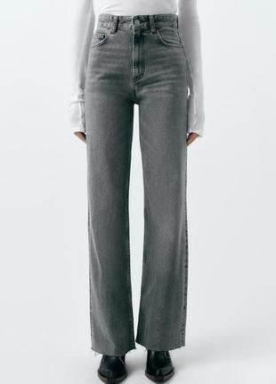 Zara  джинси жіночі jeans trf9 фото