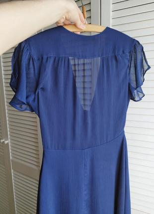 Темно синя сукня xs6 фото