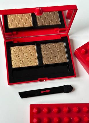 Палетка тіней christian louboutin abracadabra le duo eyeshadow відтінок lady khaki