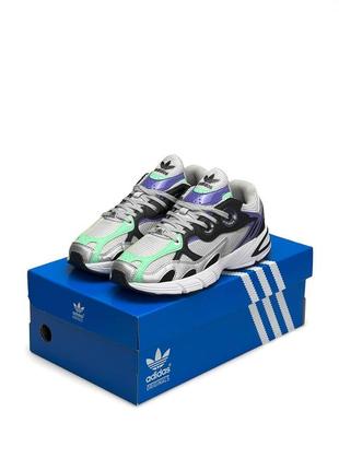 Жіночі кросівки adidas astir originals neon