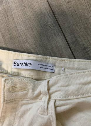 Білі джинси від bershka5 фото