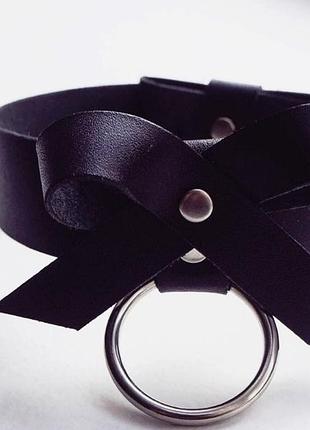 Чокер с бантиком