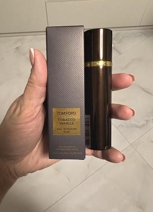 Tom ford tobacco vanille 10 мл