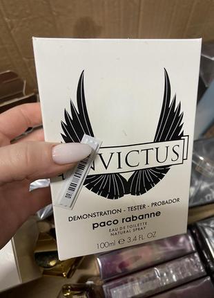 Тестер paco rabanne invictus 100мл