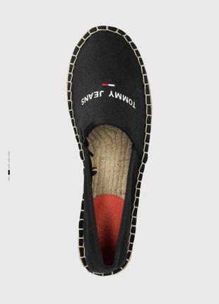 Еспадрильї espadrille en0en01815 black