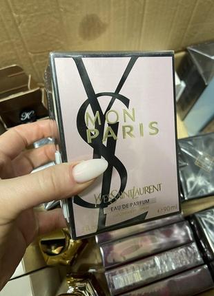Ysl mon paris парфумована вода 90мл