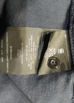 G-star raw жіноча джинсова сорочка розмір xs9 фото