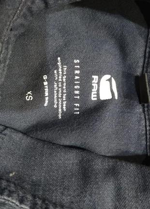 G-star raw жіноча джинсова сорочка розмір xs10 фото