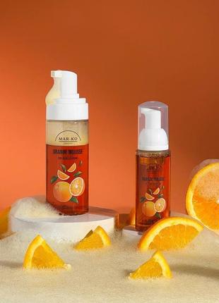 Пінка для очищення брів та вій mar-ko 150 мл.