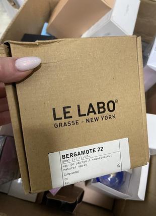 Le labo bergamote 22 парфюмированная вода 50мл