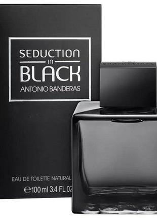 Antonio banderas seduction in black