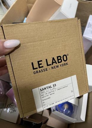 Le labo santal 33 парфюмированная вода 50мл