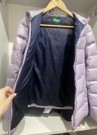 Куртка пуховик benetton