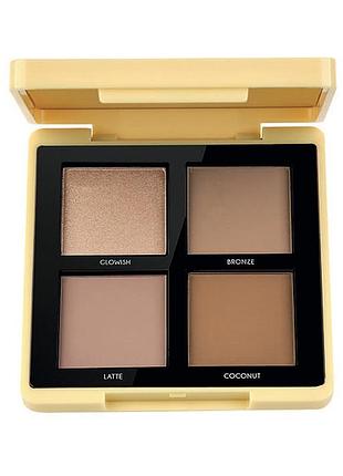 Палетка для контурінга topface maestro academy mineralist contour №001