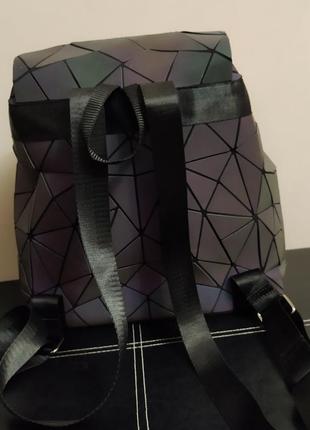 Рюкзак жіночий світловідбиваючий bao bao хамелеон6 фото