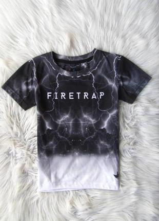 Футболка с принтом firetrap